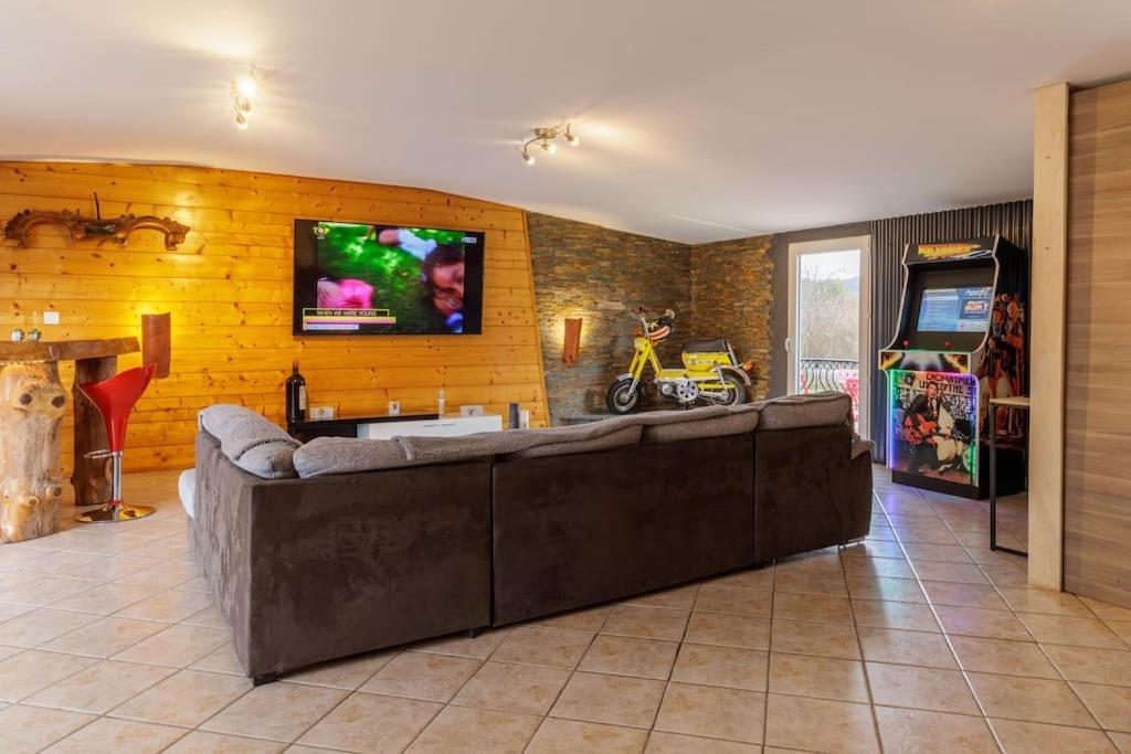 Le Garage Villa Lorp-Sentaraille Dış mekan fotoğraf
