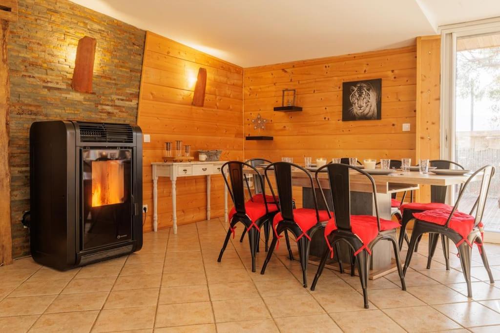 Le Garage Villa Lorp-Sentaraille Dış mekan fotoğraf